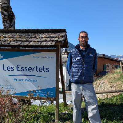 Erwan Collard, directeur des Essertets depuis début mars 2025 - Marie-Anaïs Lien