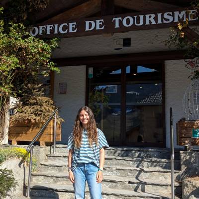 Responsable Évènements et animations de Praz-sur-Arly Tourisme le 07/04/2025 : Capucine Arbez-Gindre - Marie-Anais Lien