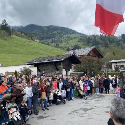 Cérémonie du 8 mai 2025 : 80 ans depuis la libération - Céline Combes