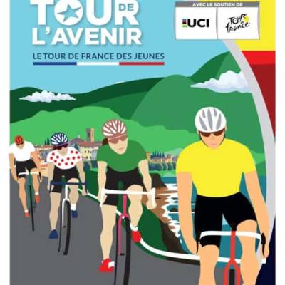 Affiche du Tour de l'Avenir Hommes 2025