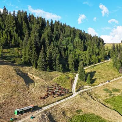 Plan de l'Are Praz sur Arly