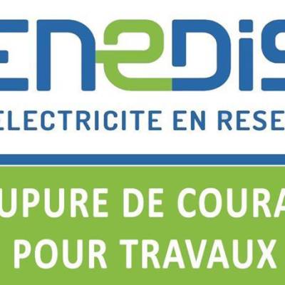 Coupure de courant pour travaux