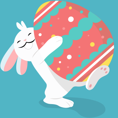 Fête de Pâques, recherche d'œufs dans le jardin - Htc Erl/Pixabay