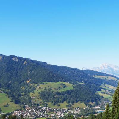 Praz sur Arly vue générale