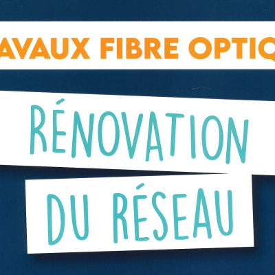 Travaux de rénovation prévus sur le réseau de fibre optique du Syane - Syane