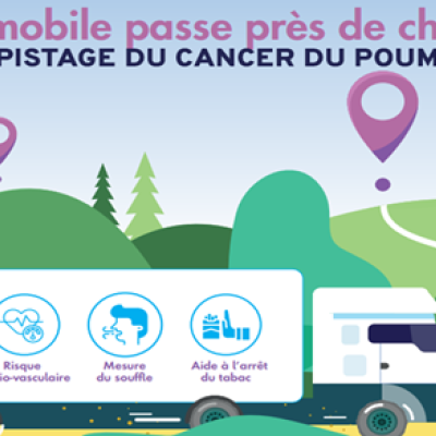 Pneumobile : une unité mobile à Cluses pour dépister le cancer du poumon