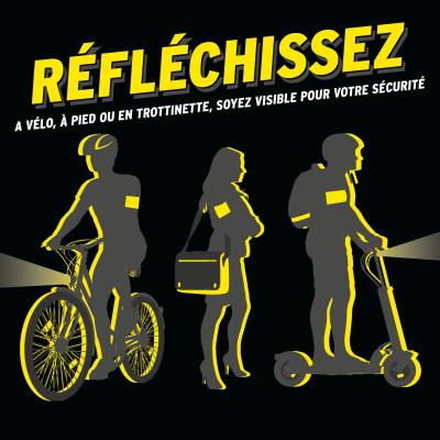 Sécurité routière : vélo visibilité - MMTP Luxembourg
