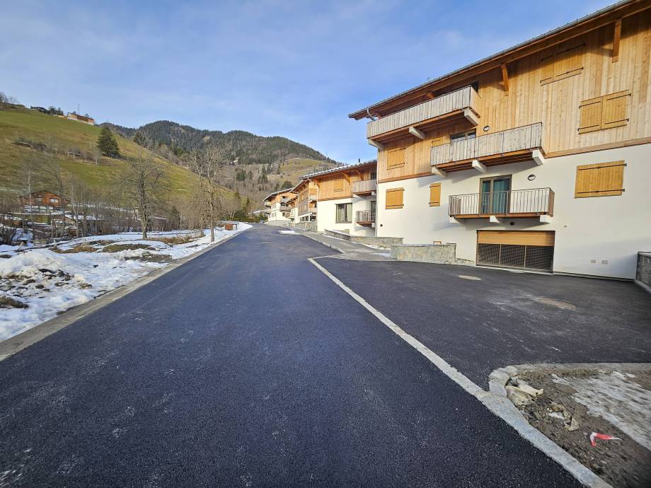 Route du Nant du Praz le 17 décembre 2024 - Jean-Paul Jaccaz