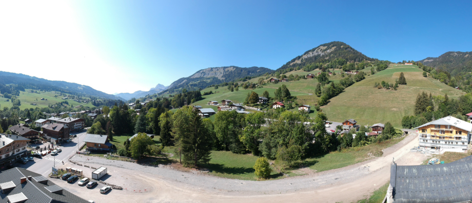 Route du Nant du Praz le 17 septembre 2020