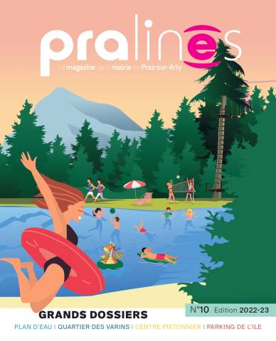 Couverture du Pralines n°10 2022-2023