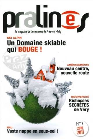 Couverture du Pralines n°2 - 2010
