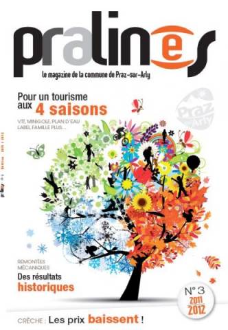 Couverture du Pralines n°3 2011 - 2012