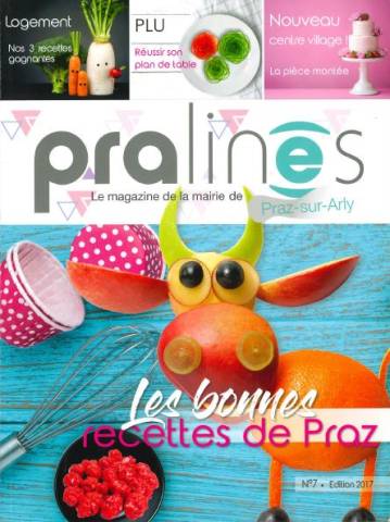 Couverture du Pralines n°7 - édition 2017