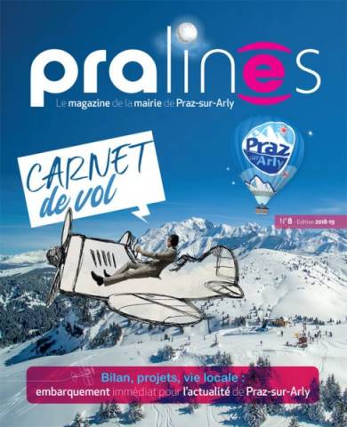 Couverture du Pralines n°8 - 2018 - 2019