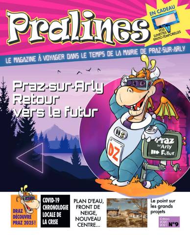 Couverture du Pralines n°9 - 2020 - 2021